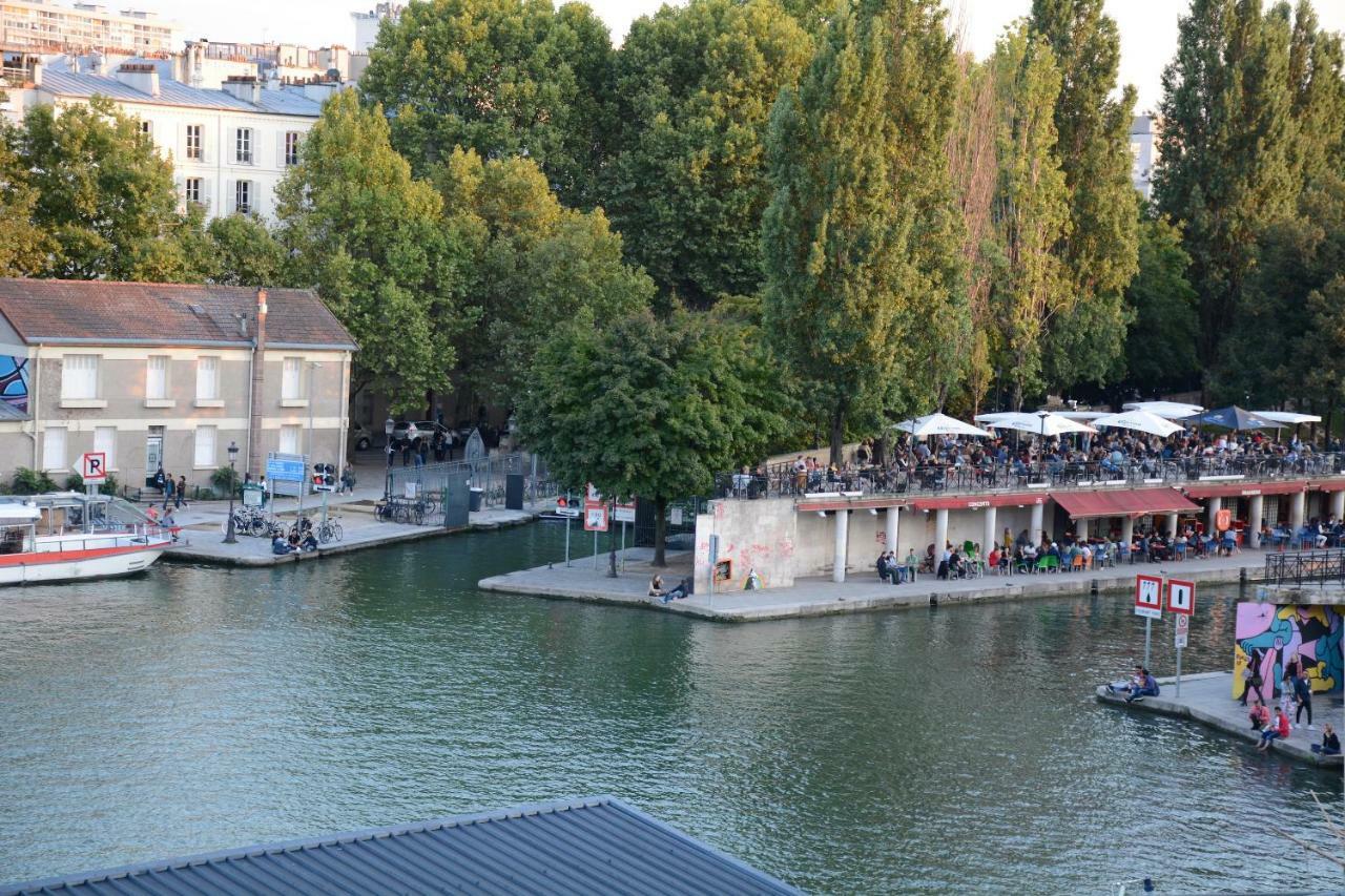 Апартаменты Quai De La Seine Париж Экстерьер фото